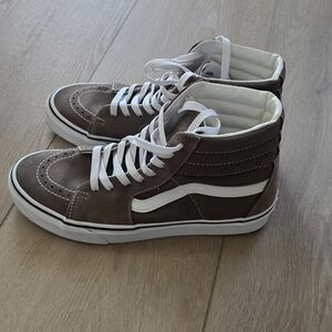 Vans Sk8-Hi sneakers.